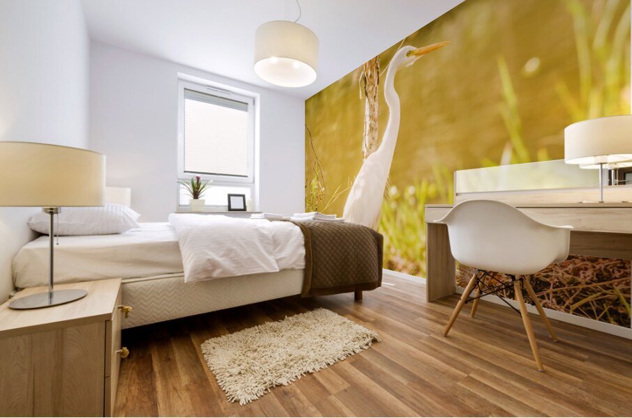 Afternoon lakes Mural print