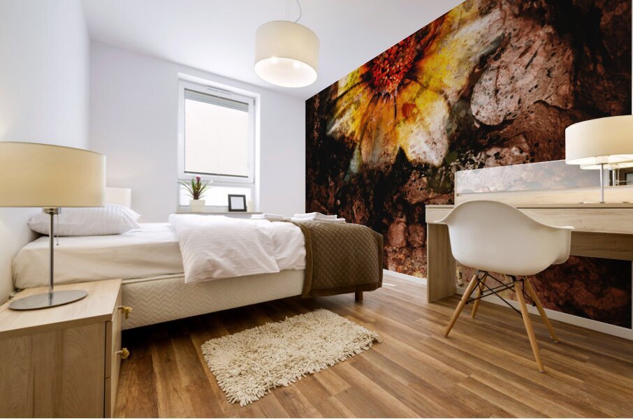 Past life resurrection Mural print