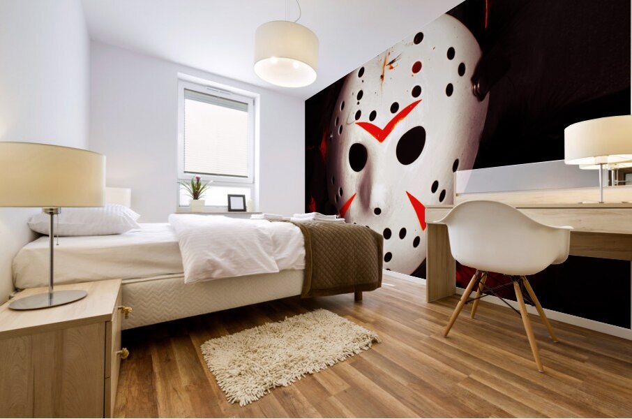 Plot holes from twisted tales Mural print