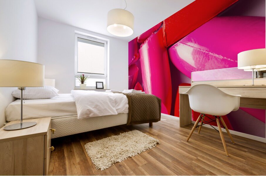 Breaking the beauty mould  Mural print