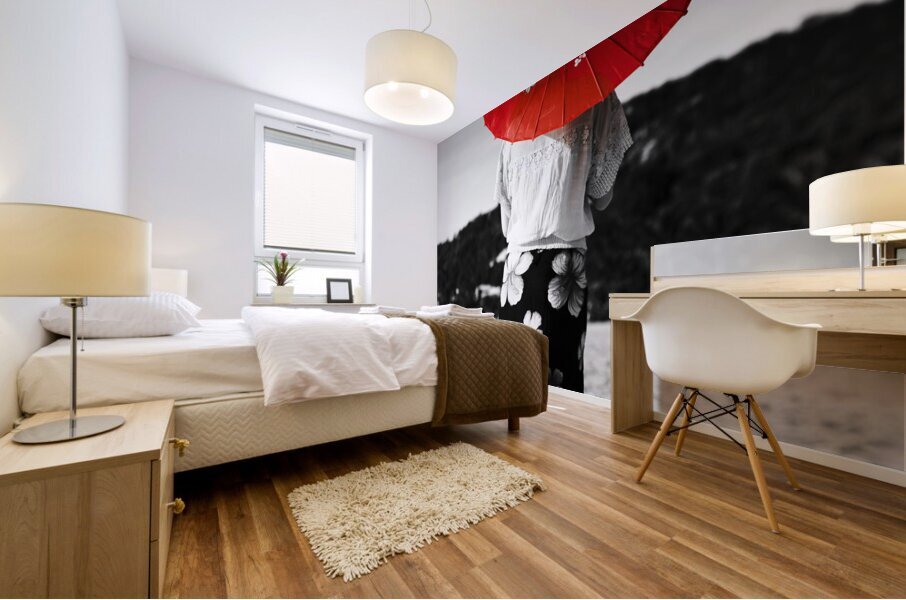 Asian Holiday Mural print