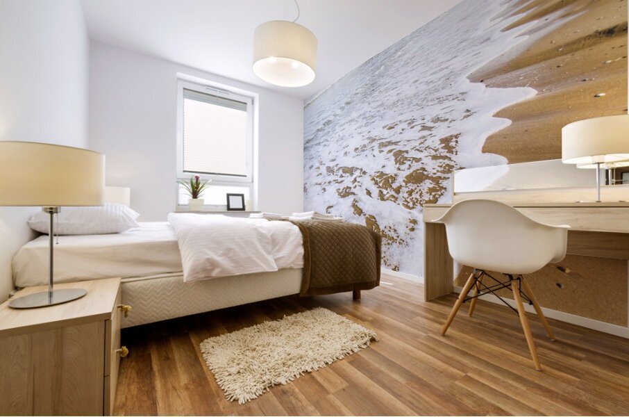 Southern Tasmania Beaches Mural print