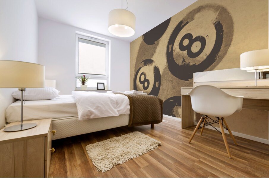 Fourtun8 Mural print