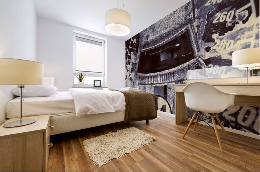 Breaking ranks Mural print