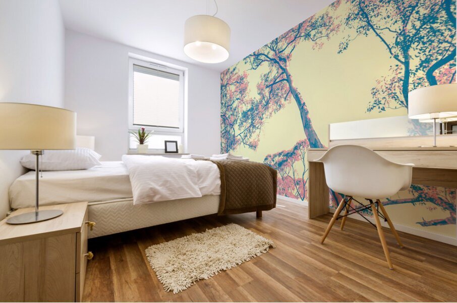 Autumnal color  Mural print