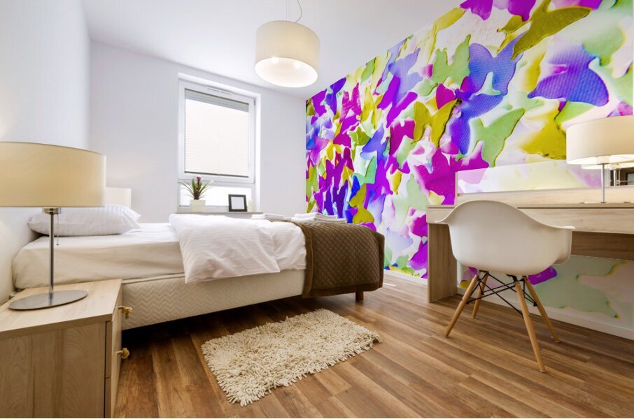 Color springs Mural print