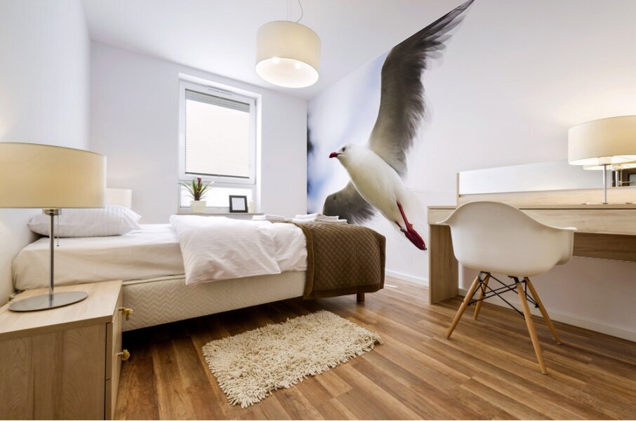 Dusk Flight Mural print