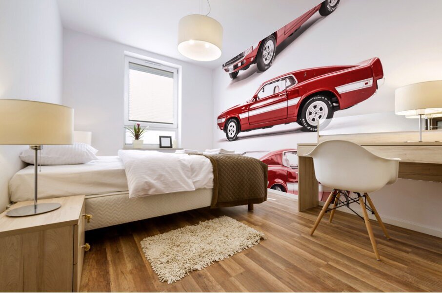 Shelby GT500  Mural print