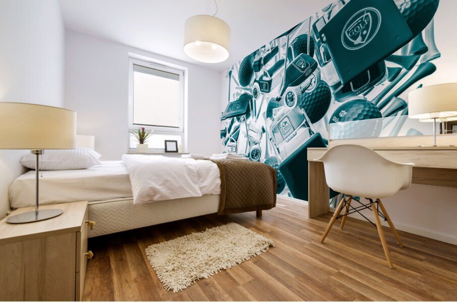 Many rounds Mural print