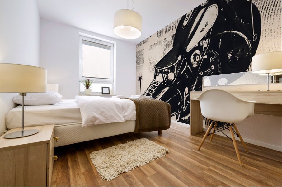 Stationary Mural print