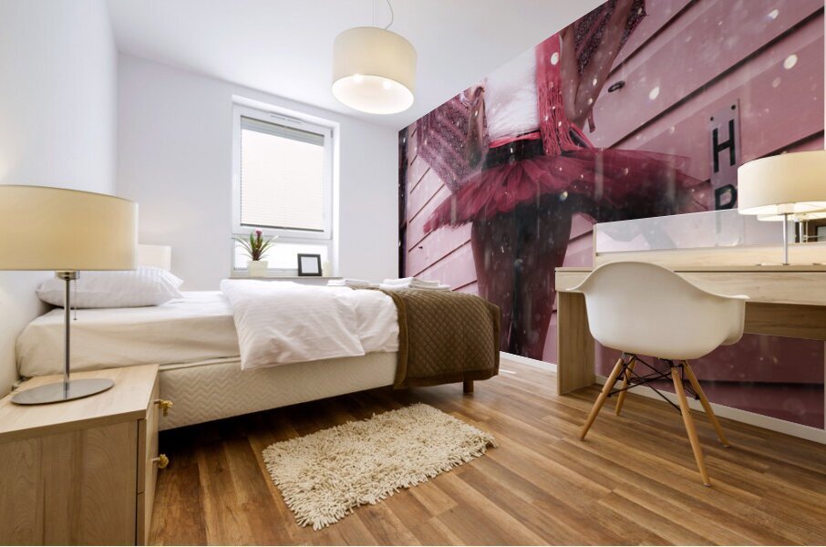 Water dance Mural print