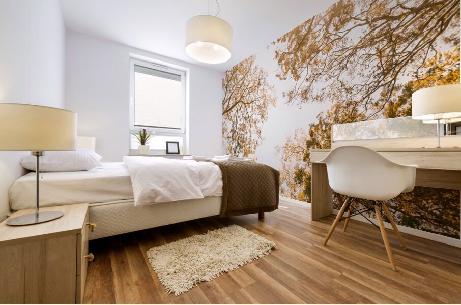 Falling In Mural print