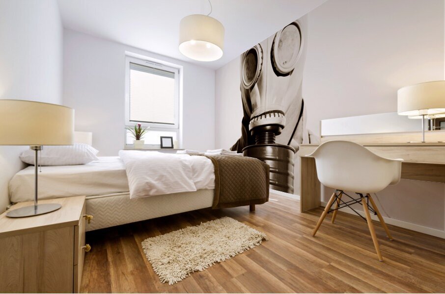 Toxic 1942 Mural print