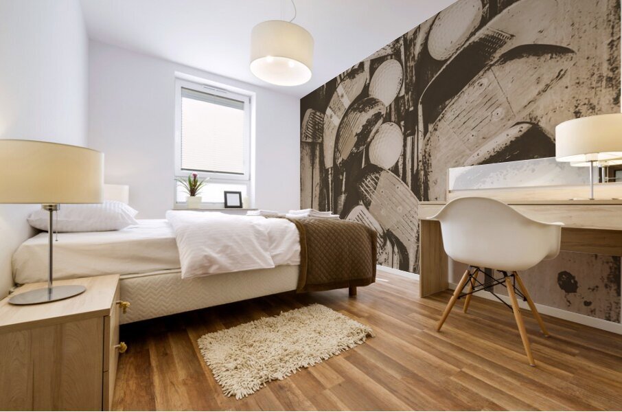 Leader board Mural print