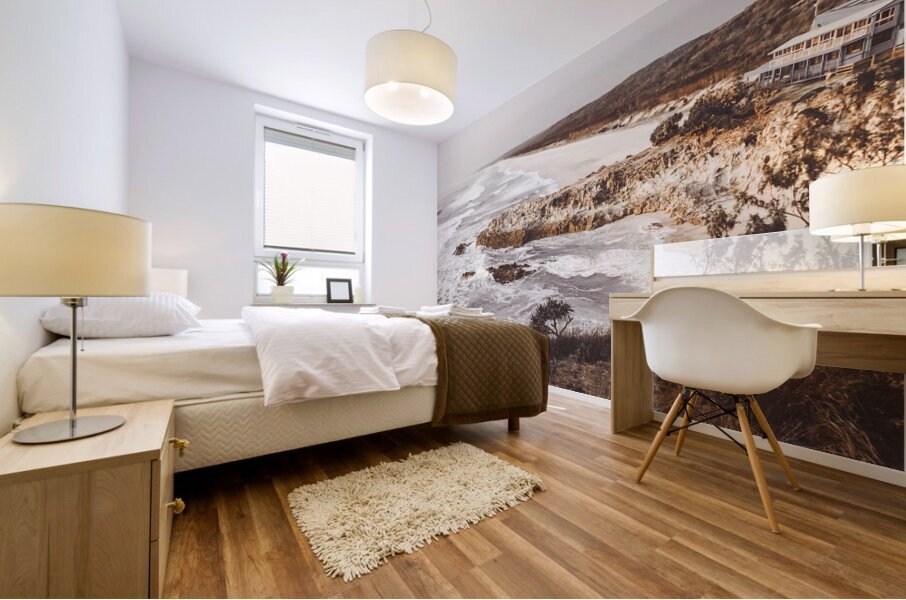 Ocean harmony Mural print