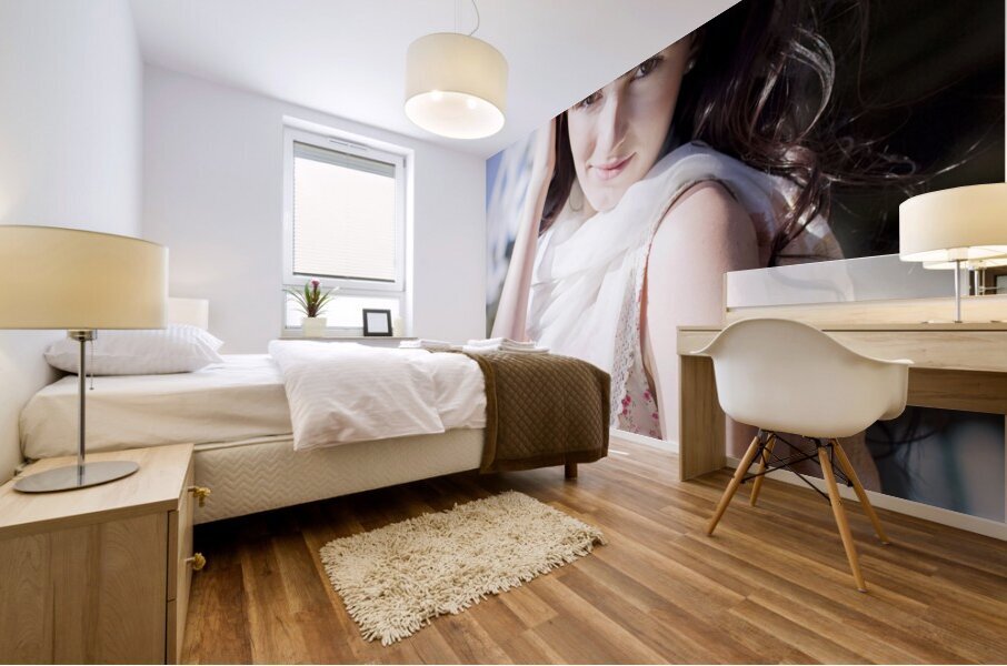 Fashionably modern Mural print