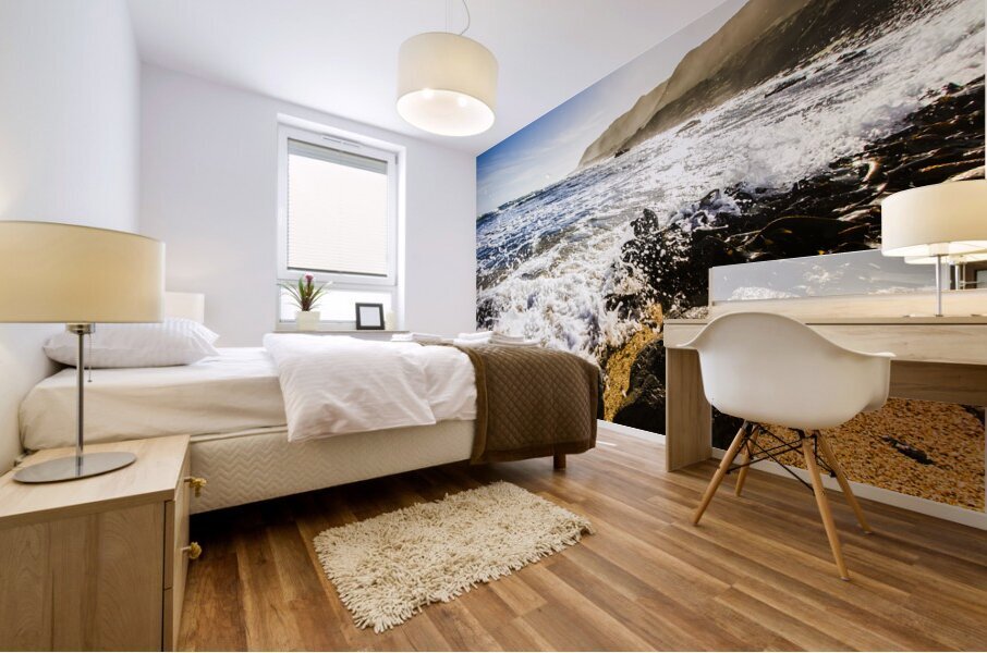 Tasmania landscape artwork Mural print