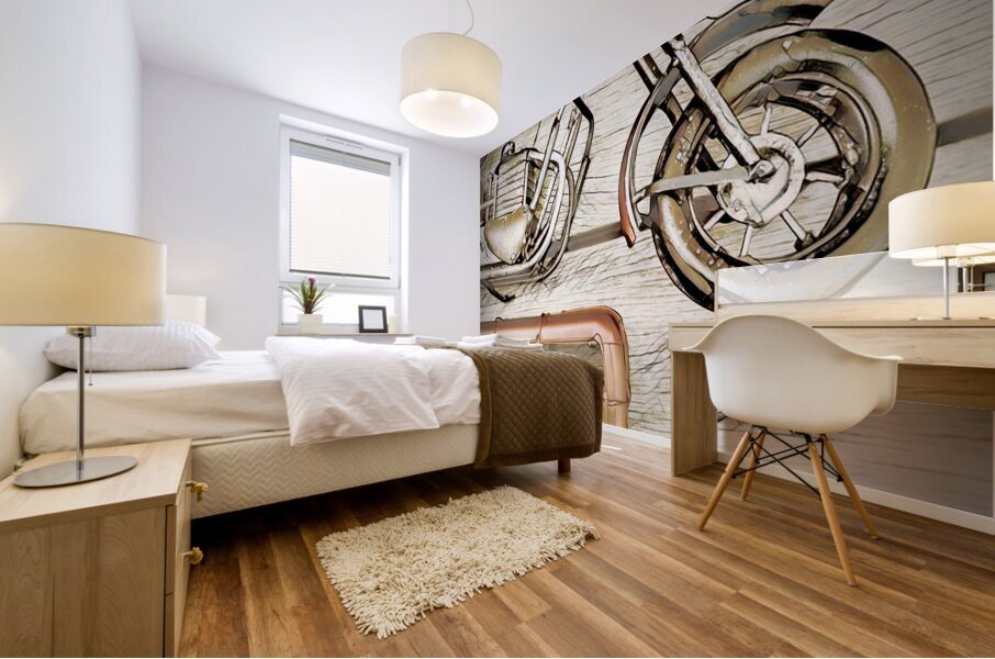 British custom Mural print