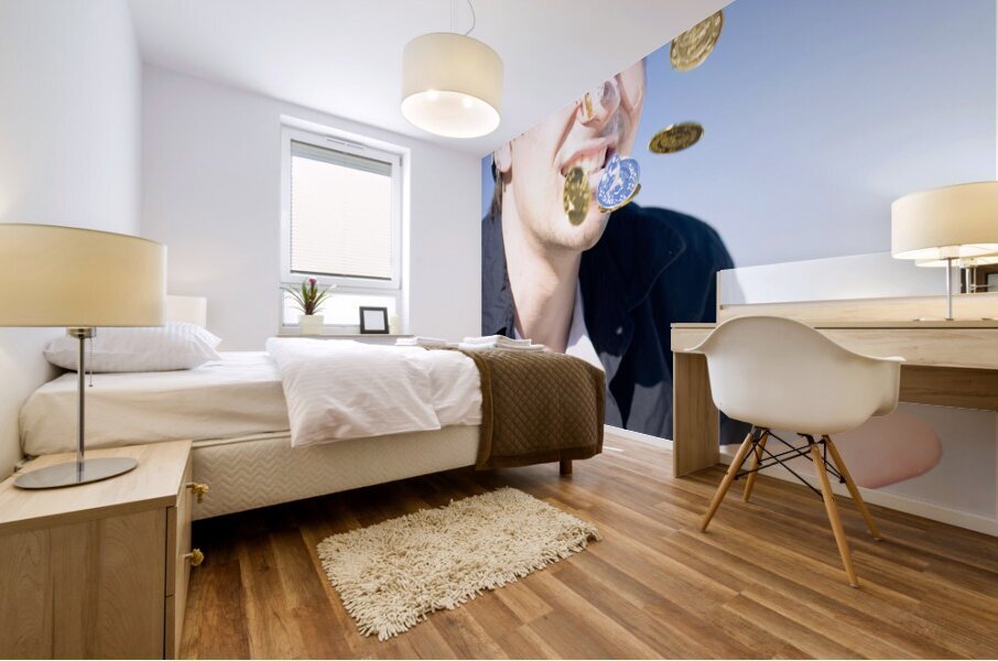 Treasure Mural print