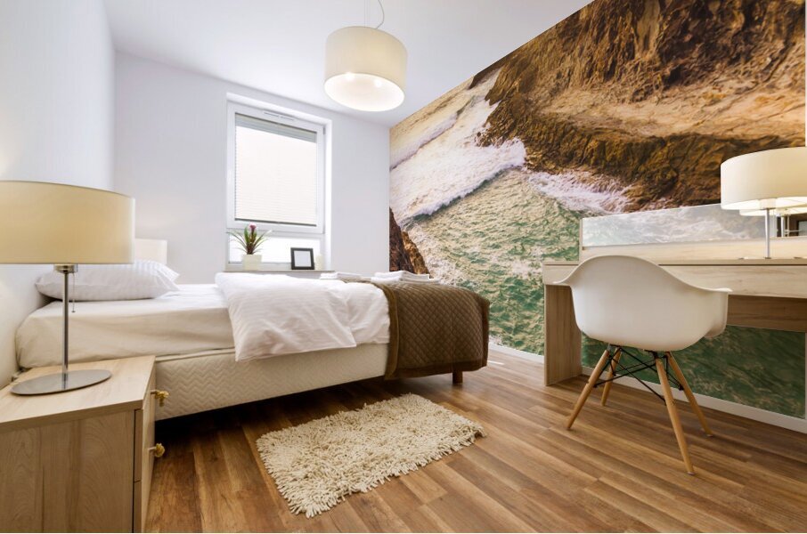 At lights break  Mural print