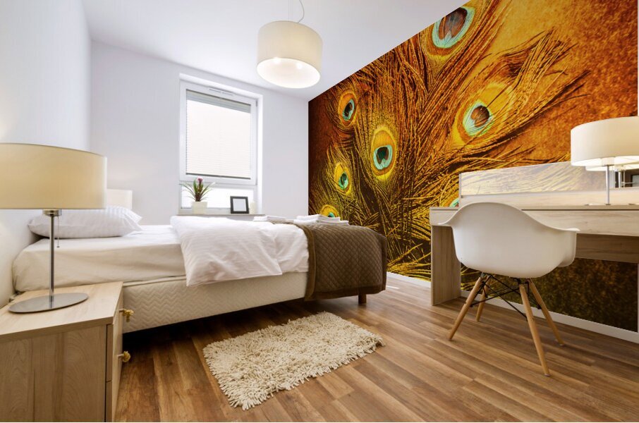 Tropicquill  Mural print