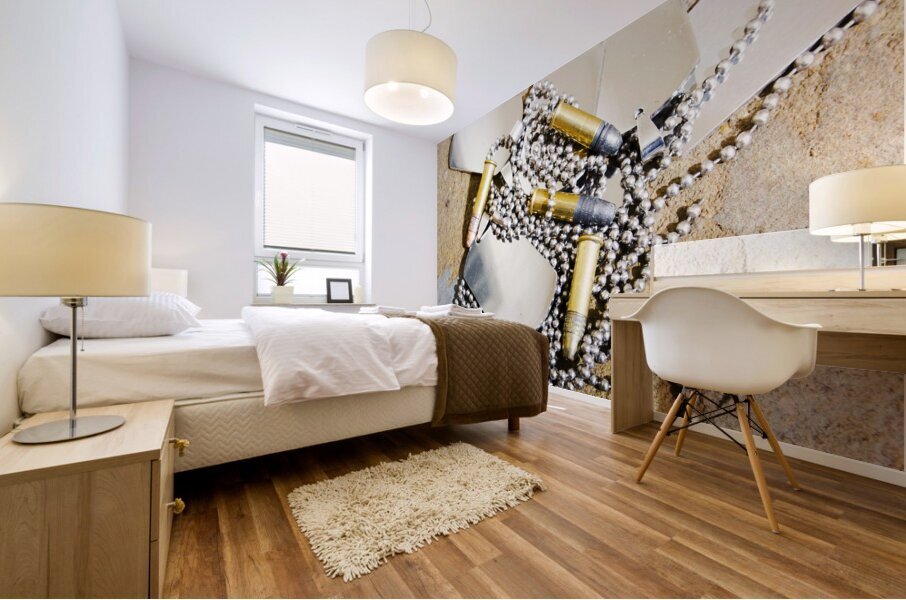 Heroes of service Mural print