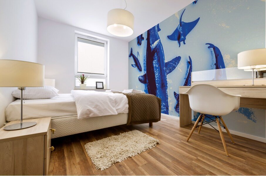 Topical  Mural print