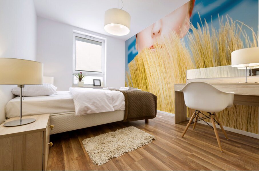 Housewife Mural print