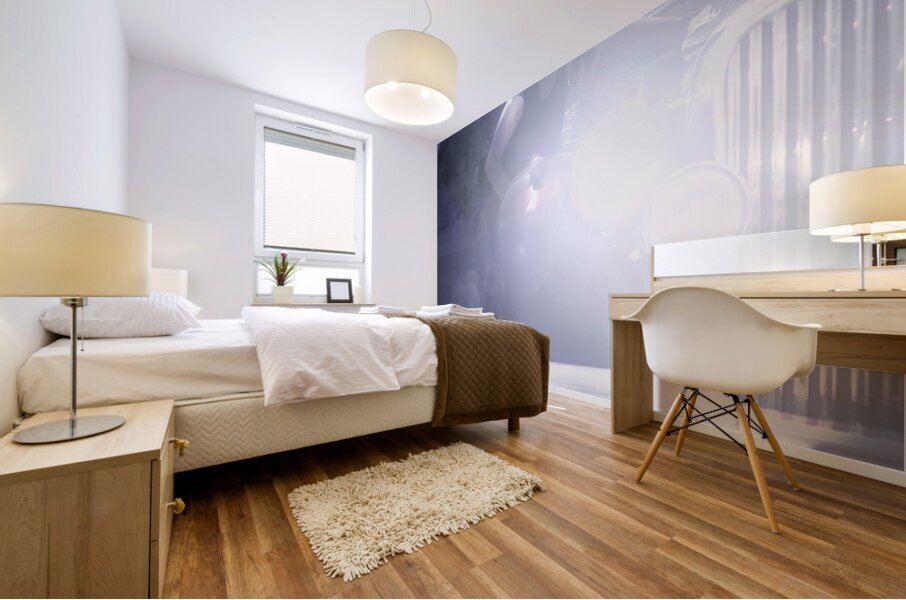 Midnight fix Mural print