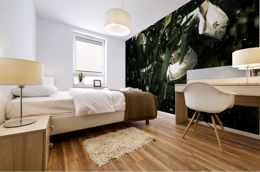 Jungle Adventure Mural print