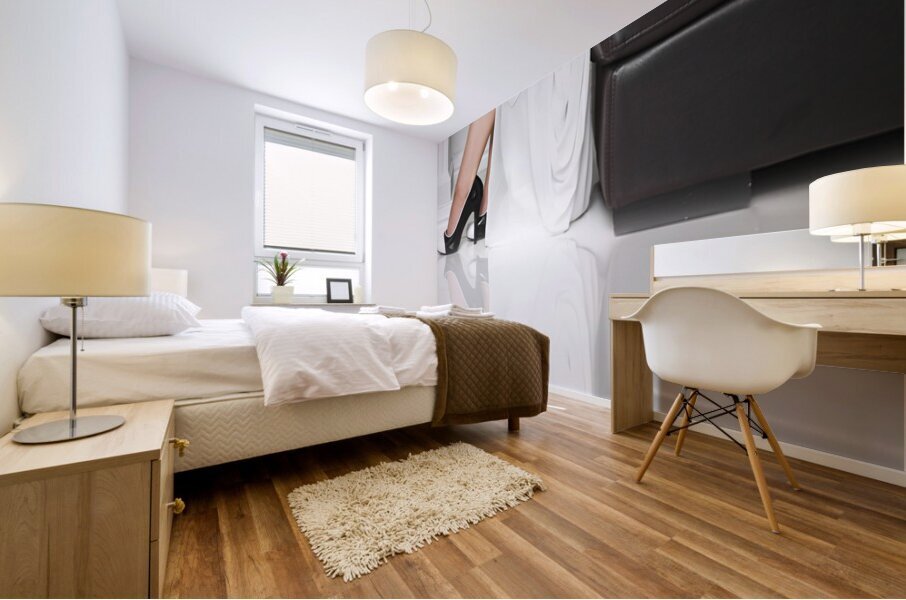 Lifestyle Of The Rich And Famous Mural print