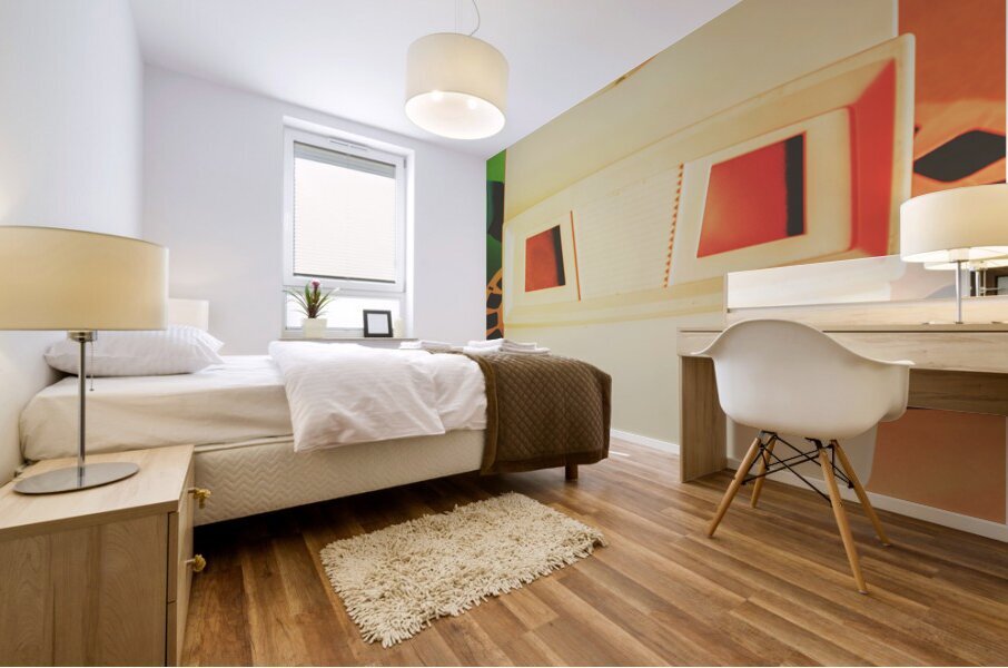 Childhood memory flashback Mural print