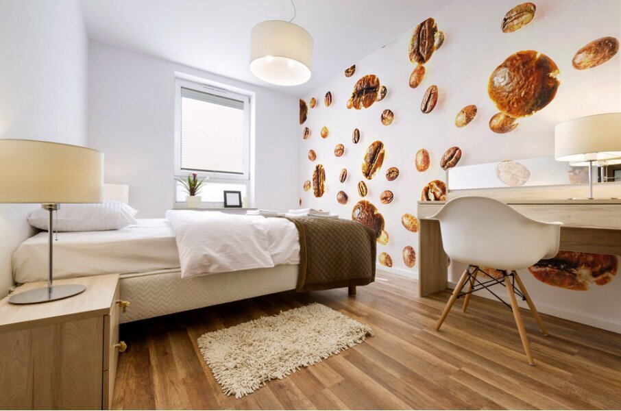 Coffee hot! Mural print