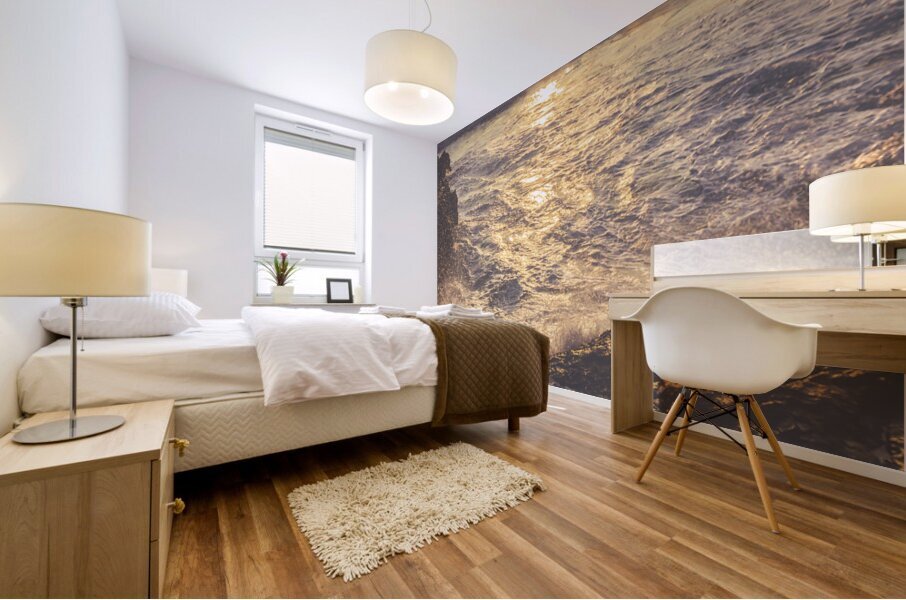 Ocean rock Mural print