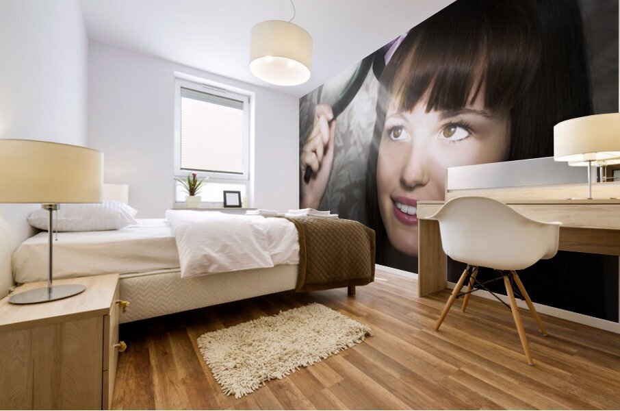 Murder Mystery Detective Mural print