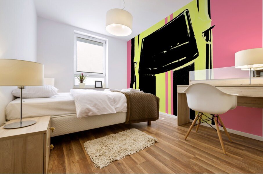 Musk tang Mural print