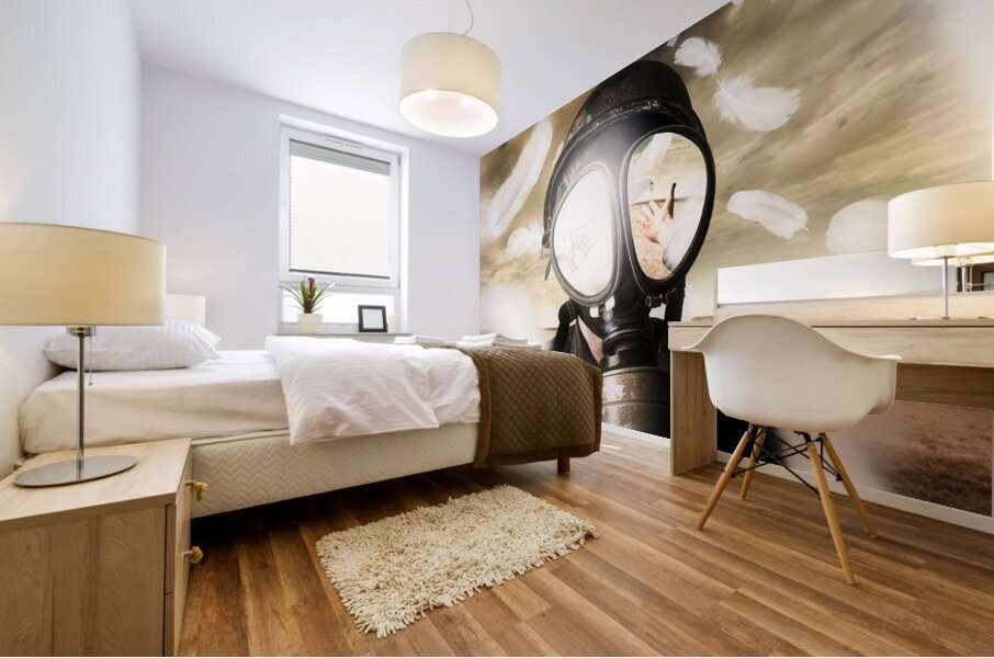 Turn Loose The Doves Mural print