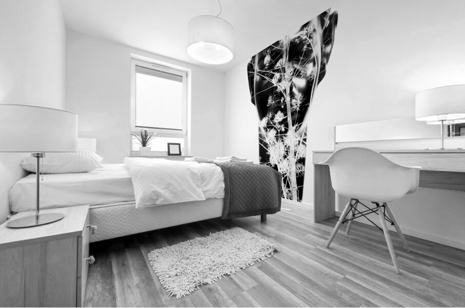 To plant a seed Mural print