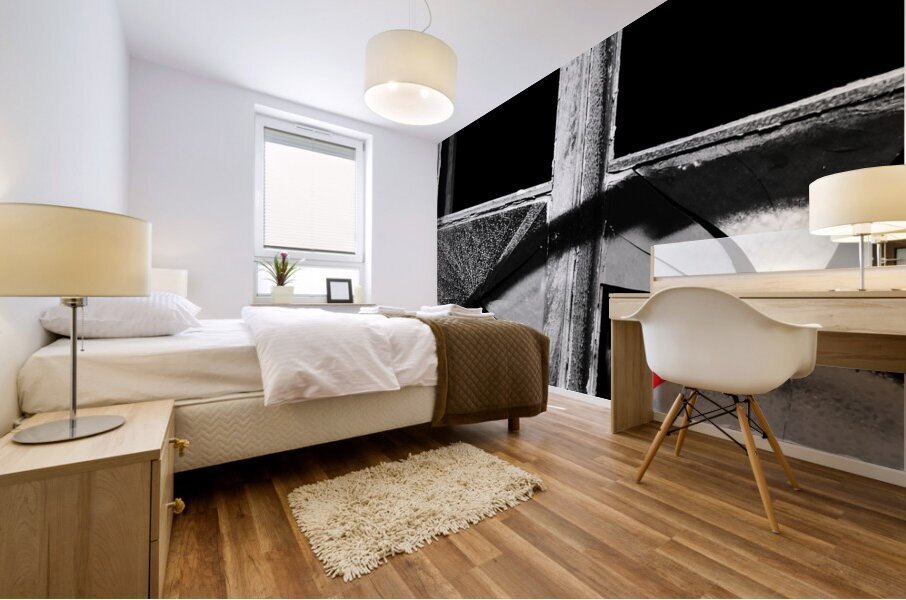 Undercover Detective Mural print