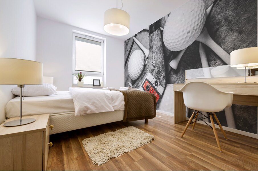 Old sunday driver Mural print