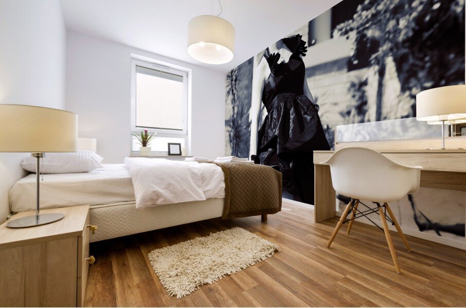 Gardening In Style Mural print