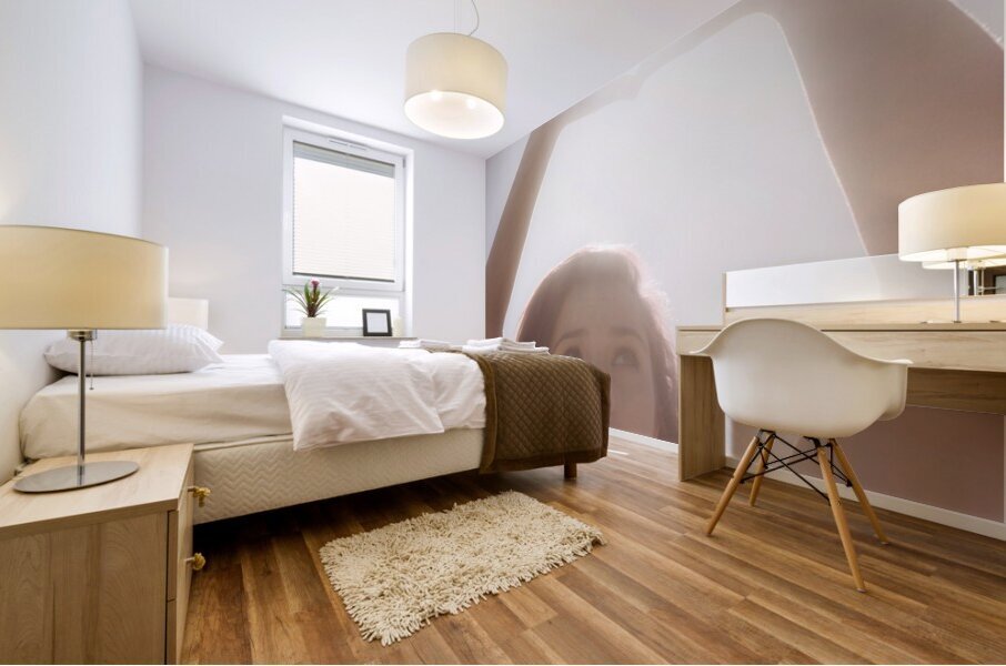 Sun Light Mural print