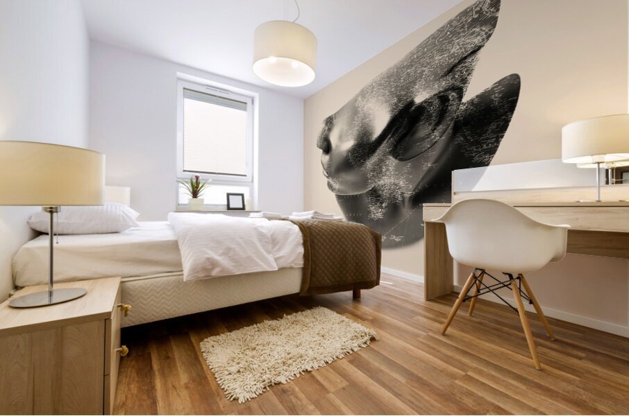 At lass  Mural print