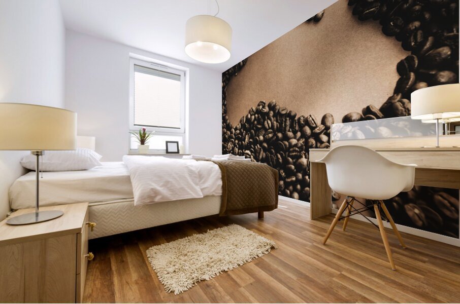 Bean to Australia Mural print