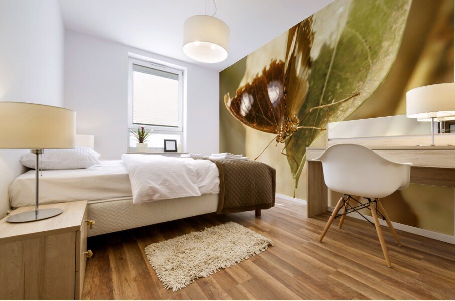 Wooded wildlife Mural print