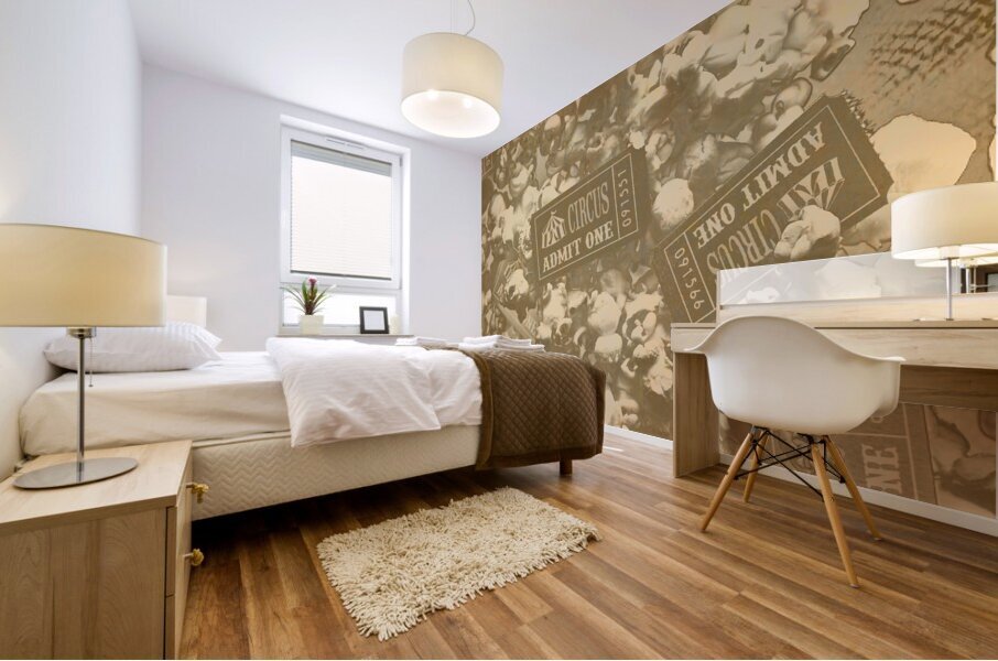 Carnivals and corn Mural print