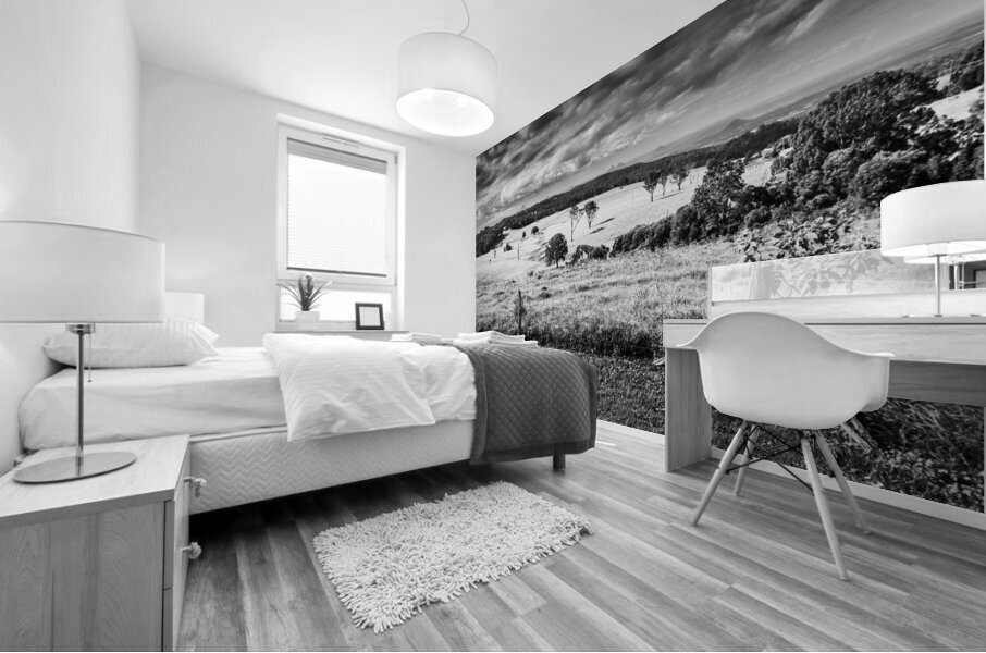 Dahmongah Lookout Mount Mee Mural print