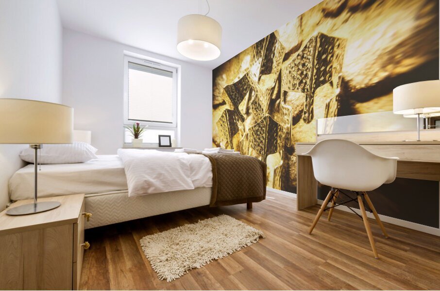 Helm of power Mural print