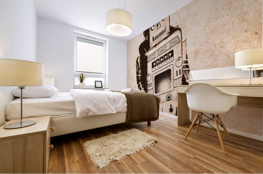 Classic play Mural print