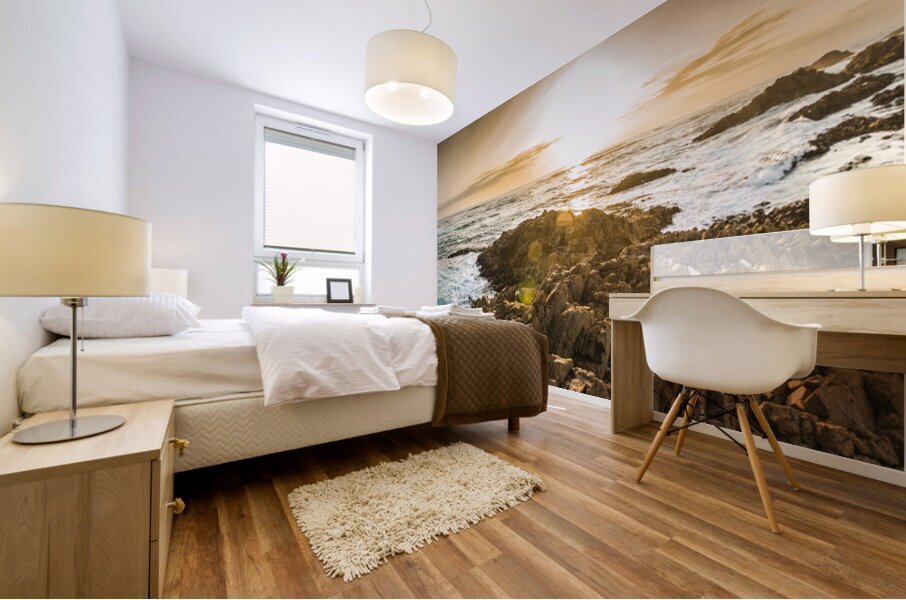 Insert unique ocean title here Mural print